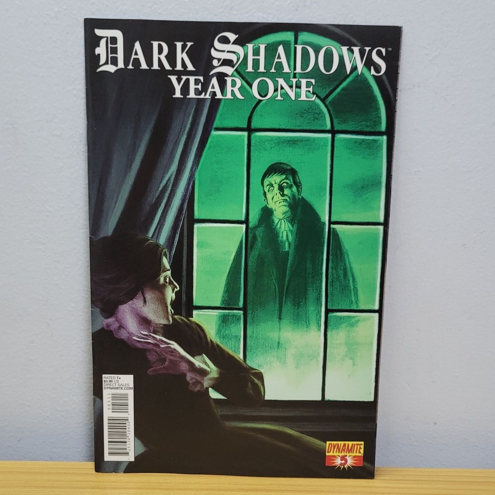 Dark Shadows Year One #5 2013 Dynamite Entertainment
